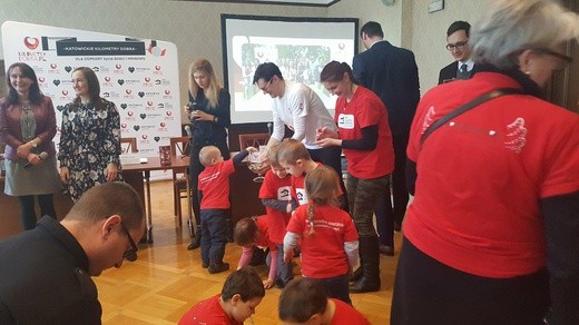 "Kilometry dobra " w Katowicach 