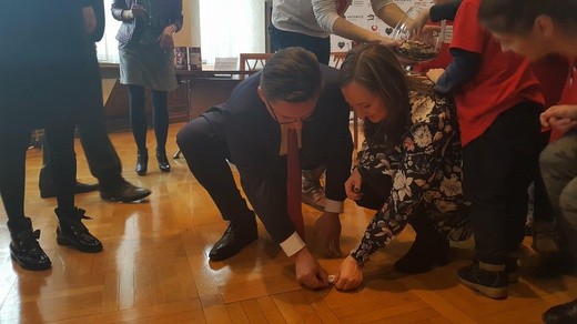 "Kilometry dobra " w Katowicach 