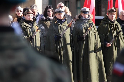 Dzień Żołnierzy Wyklętych w Katowicach