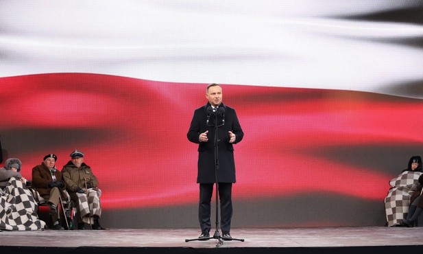 Andrzej Duda do generałów: Od was zależy kształt armii