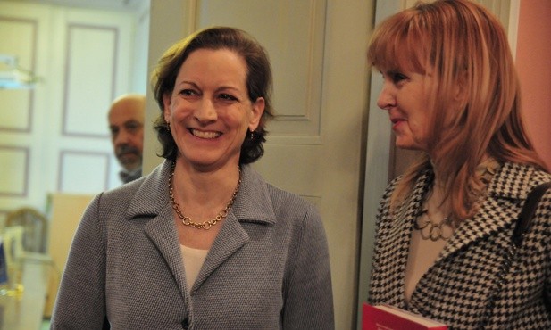 „Czerwony głód” w Lublinie. Premiera książki Anne Applebaum 