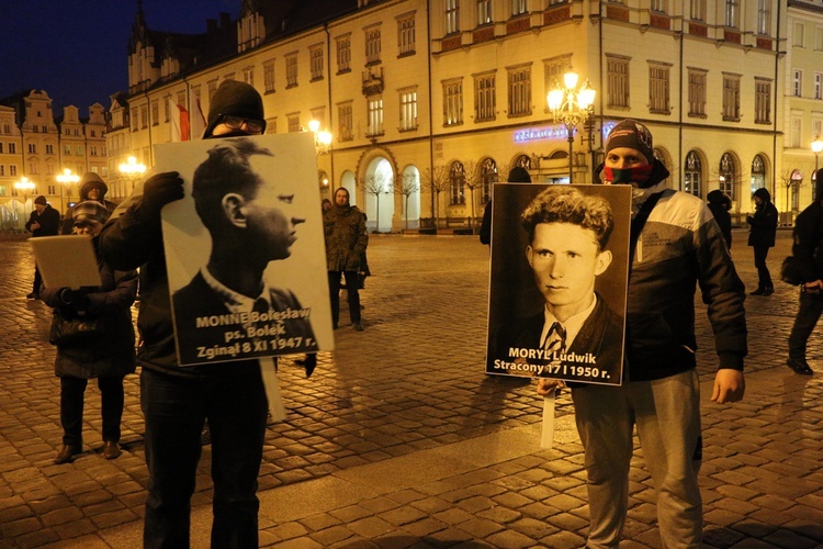 Marsz Pamięci "Bohaterowie Niepodległej. Rodzina Lazarowiczów"