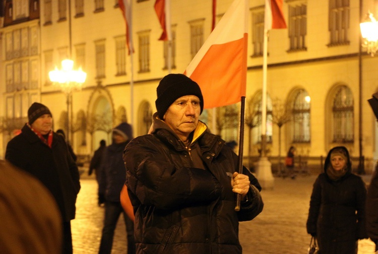 Marsz Pamięci "Bohaterowie Niepodległej. Rodzina Lazarowiczów"