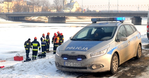 Akcja ratunkowa na Wiśle