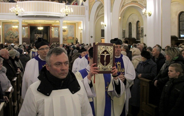 Ikona w maryjnej parafii w Wołominie