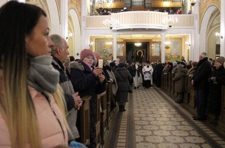 Ikona w maryjnej parafii w Wołominie