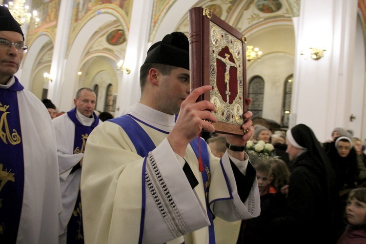 Ikona w maryjnej parafii w Wołominie