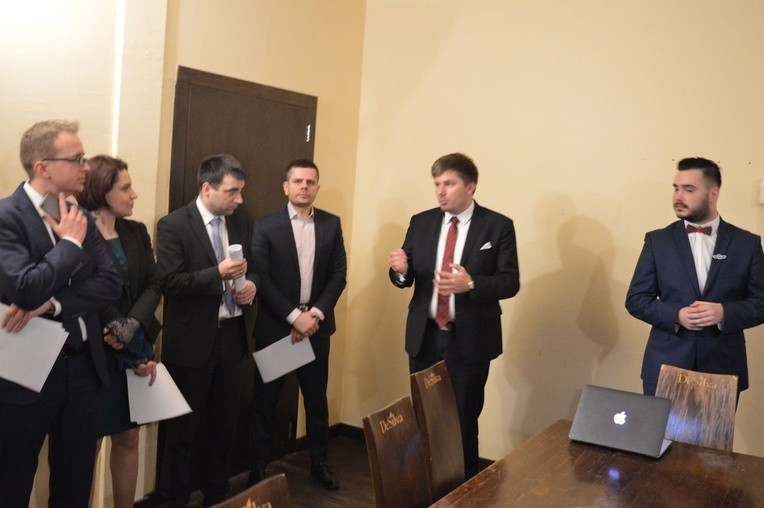 Gala lotnicza w Krakowie 