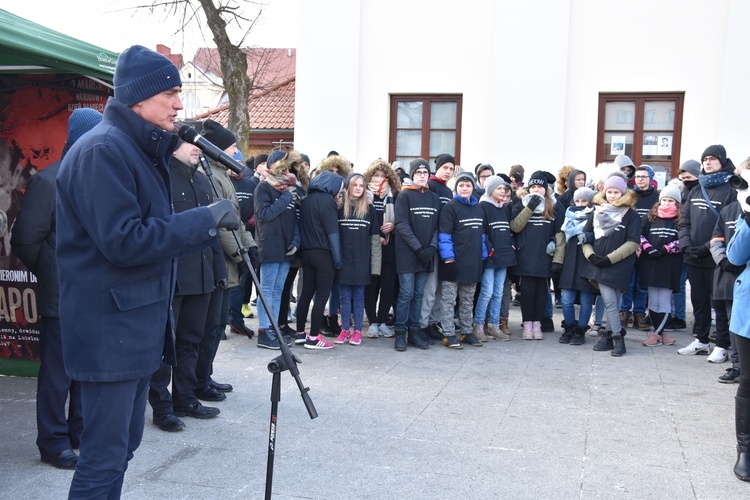 Dzień Żołnierzy Wyklętych w Przasnyszu