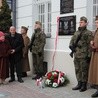 Na gmachu muzeum odsłonięto tablicę upamiętniającą żołnierzy Armii Krajowej