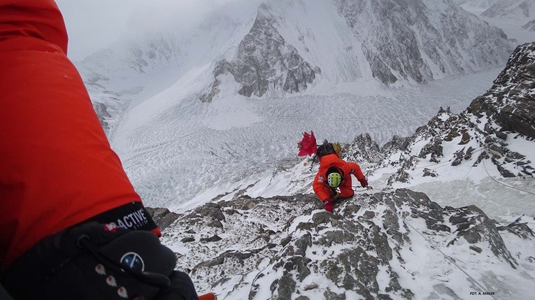 Wyprawa na K2 - Pogoda uziemiła wspinaczy
