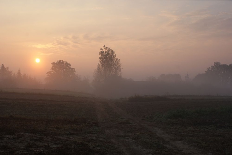 Parafia Targowisko na fotografii