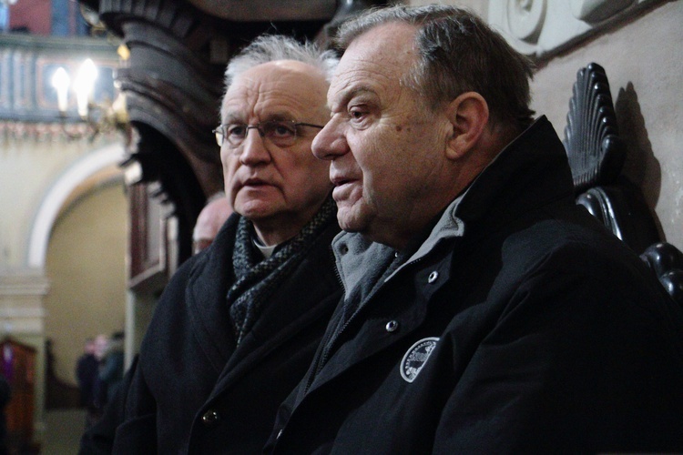 Pokutna pielgrzymka kapłanów 2018 cz. 1