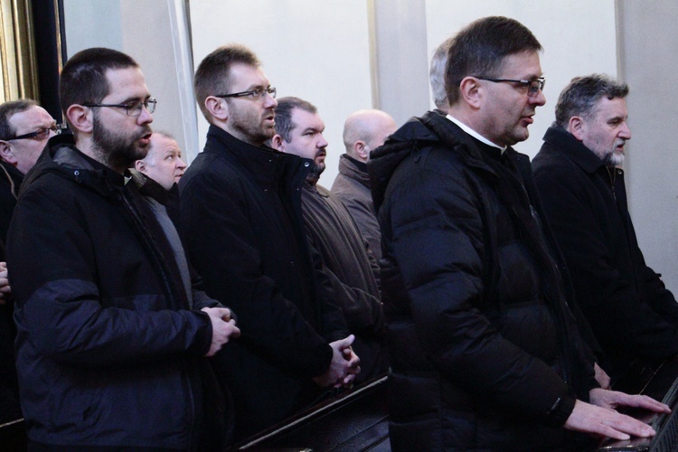 Pokutna pielgrzymka kapłanów 2018 cz. 1