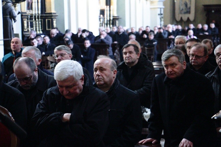 Pokutna pielgrzymka kapłanów 2018 cz. 1