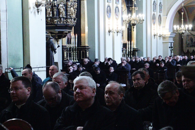 Pokutna pielgrzymka kapłanów 2018 cz. 1