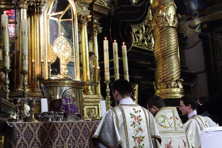 Pokutna pielgrzymka kapłanów 2018 cz. 1