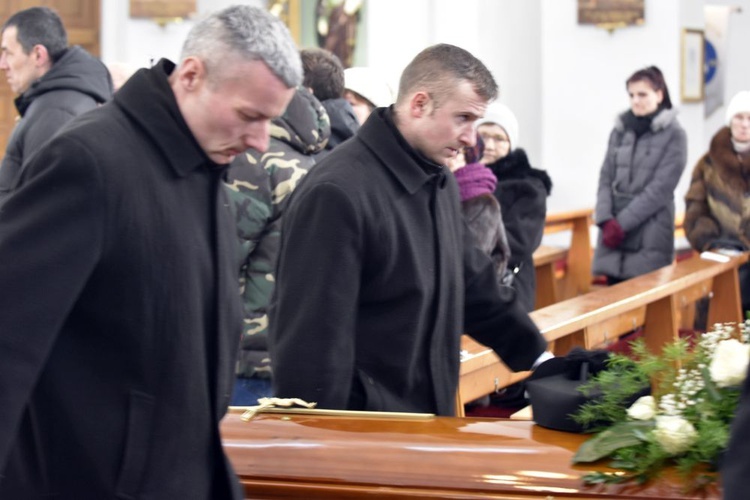 Pogrzeb ks. Waldemara Ziembickiego