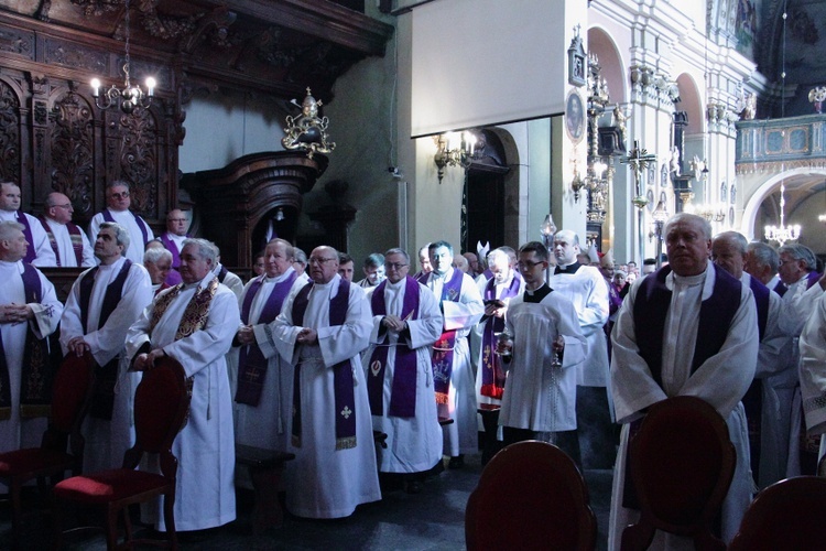 Pokutna pielgrzymka kapłanów 2018 cz. 2