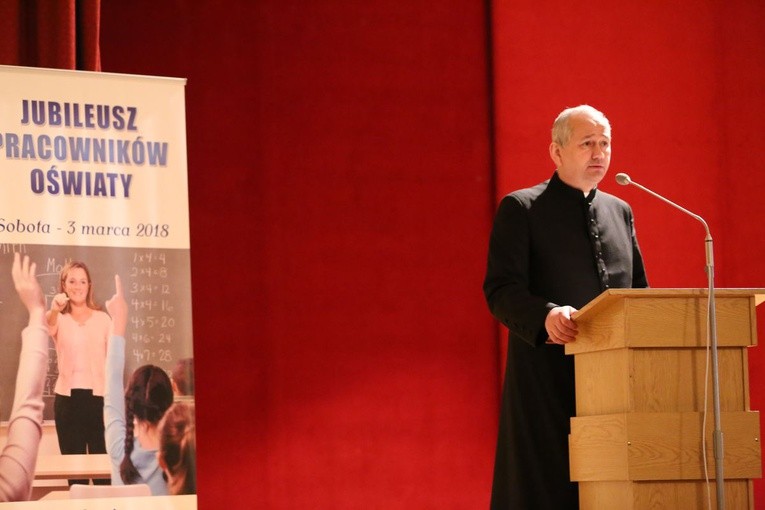 Jubileusz pracowników oświaty