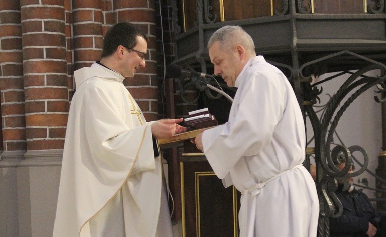 Nowi szafarze na Pradze