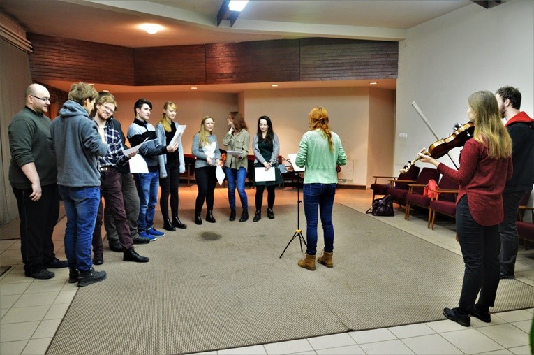 Rekolekcje wielkopostne w "Moście"