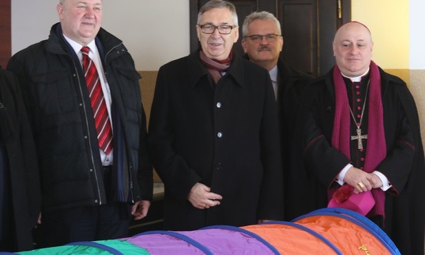 - Ogromnie sie cieszę, że taka incjatywa powstała - mówił bp Piotr Greger