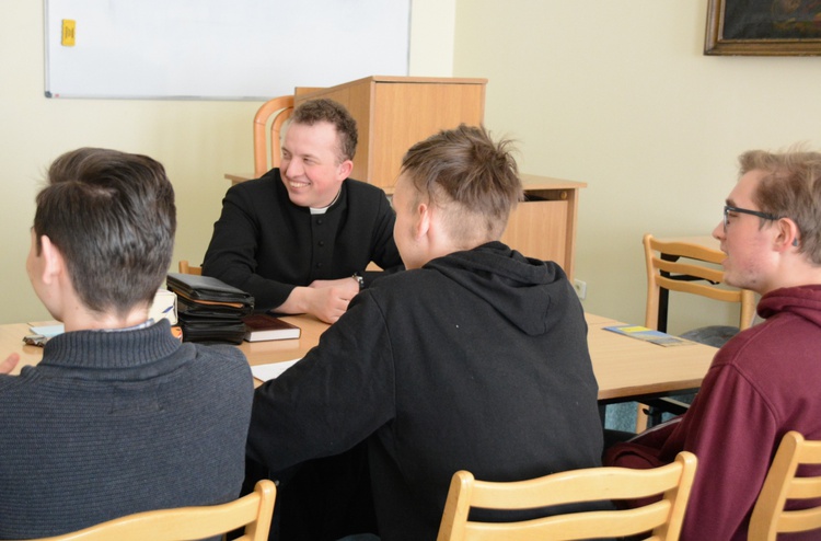 Rekolekcje powołaniowe w seminarium