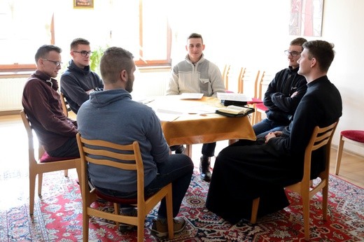 Rekolekcje powołaniowe w seminarium
