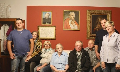 Z "Gościem" w parafii św. Jakuba w Szczyrku