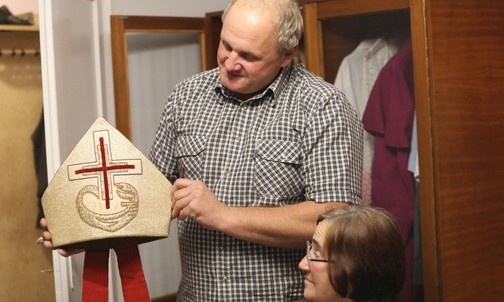 Z "Gościem" w parafii św. Jakuba w Szczyrku