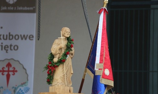 Z "Gościem" w parafii św. Jakuba w Szczyrku
