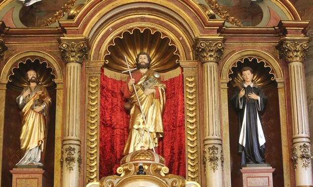 Z "Gościem" w parafii św. Jakuba w Szczyrku