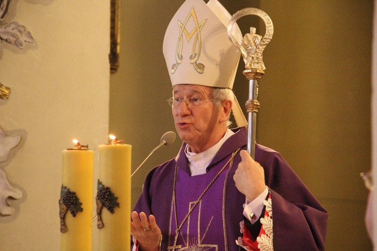 Ordynariusz łowicki bp Andrzej F. Dziuba