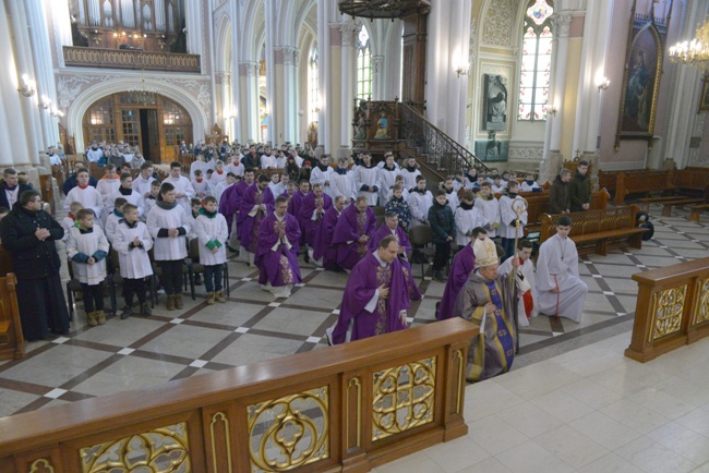 Mistrzostwa ministrantów w Radomiu, gr. I