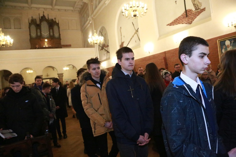 Bierzmowanie w par. św. Stanisława Kostki