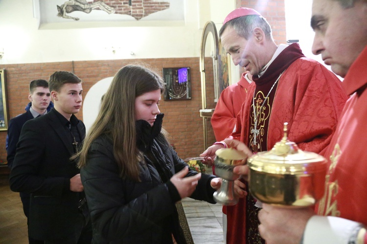 Bierzmowanie w par. św. Stanisława Kostki