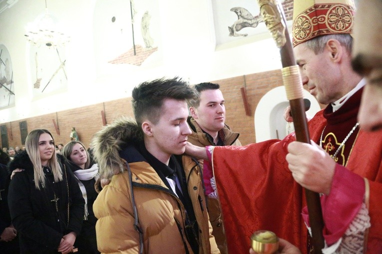 Bierzmowanie w par. św. Stanisława Kostki