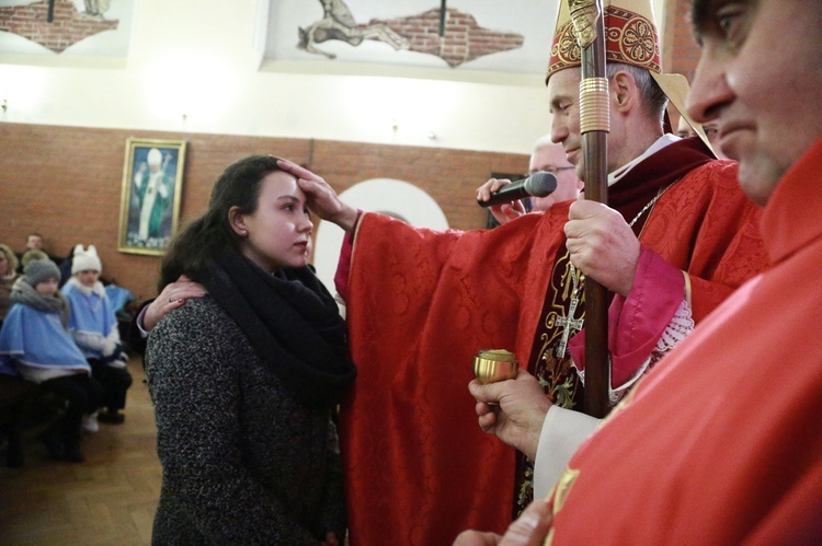 Bierzmowanie w par. św. Stanisława Kostki