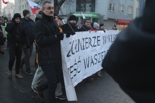 Dzień Żołnierzy Wyklętych w Żywcu i Bielsku-Białej - 2018