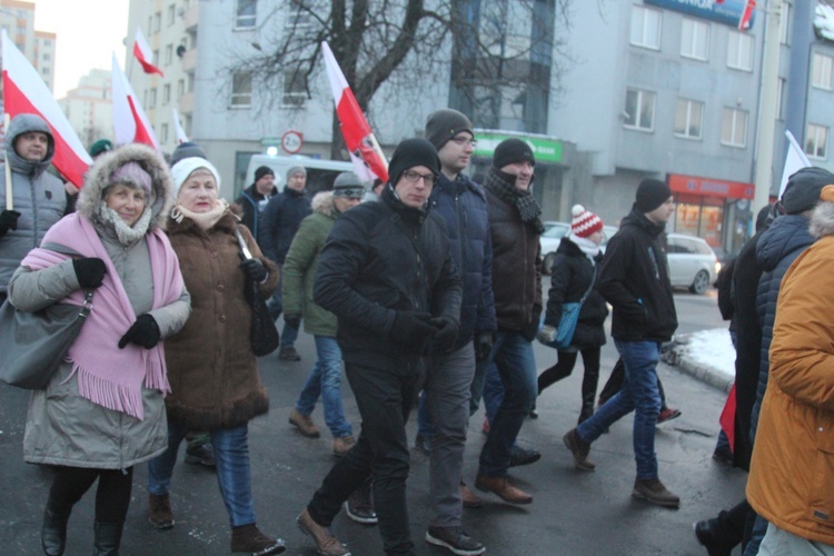 Dzień Żołnierzy Wyklętych w Żywcu i Bielsku-Białej - 2018