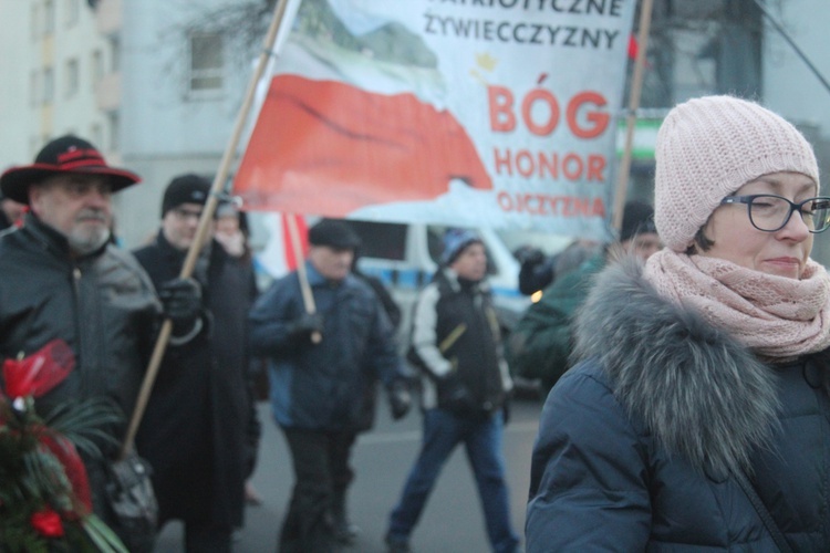 Dzień Żołnierzy Wyklętych w Żywcu i Bielsku-Białej - 2018