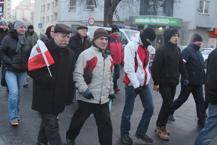 Dzień Żołnierzy Wyklętych w Żywcu i Bielsku-Białej - 2018