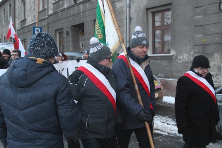 Dzień Żołnierzy Wyklętych w Żywcu i Bielsku-Białej - 2018