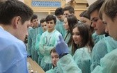 Piąta "Noc doświadczeń" w szkołach ZCBM
