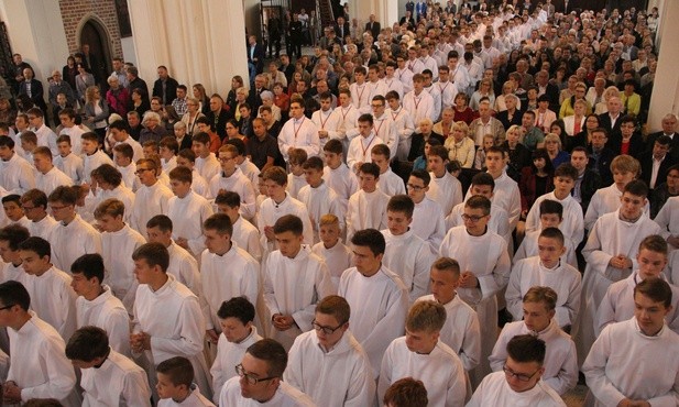 Promocja lektorów i ceremoniarzy