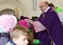 Biskup nominat w parafii w Klewkach