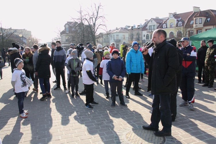 "Tropem Wilczym" w Tarnobrzegu