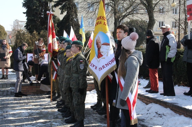 "Tropem Wilczym" w Tarnobrzegu