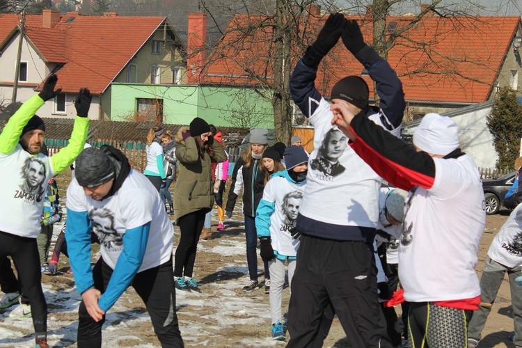 VI bieg "Tropem Wilczym" Nowa Ruda-Słupiec